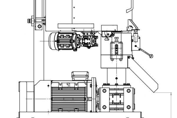 Pellet Mill - CAD Drawing