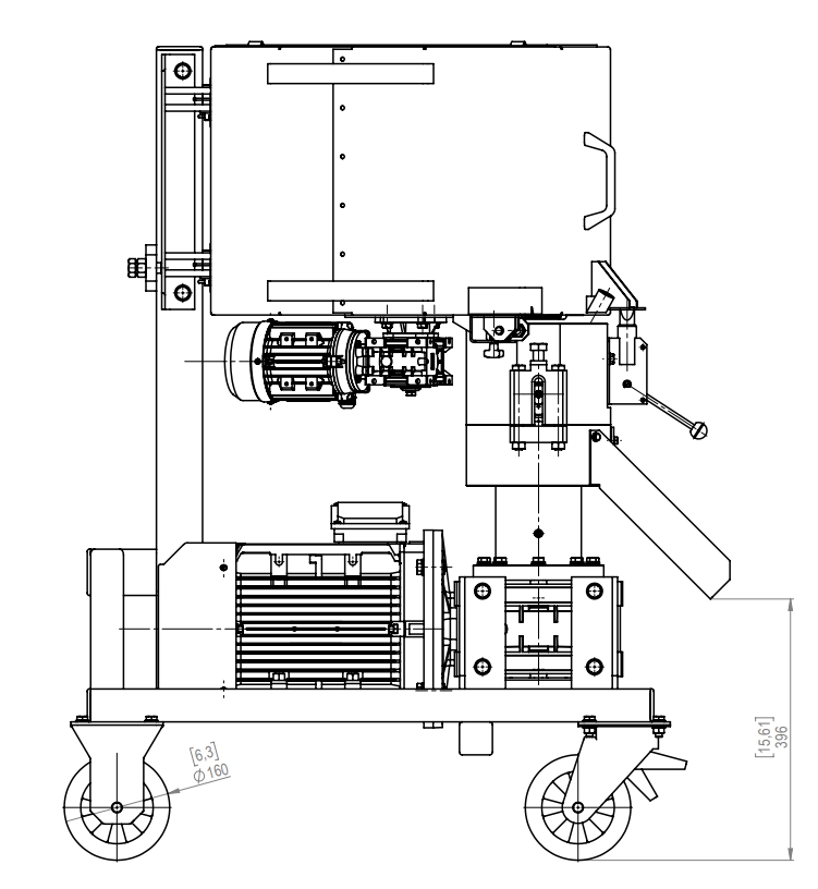 Pellet Mill - CAD Drawing